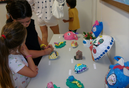 Imagen del evento Exposición  final de curso 2015/2016