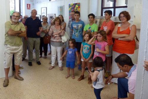 Imagen del evento Exposición  final de curso 2015/2016