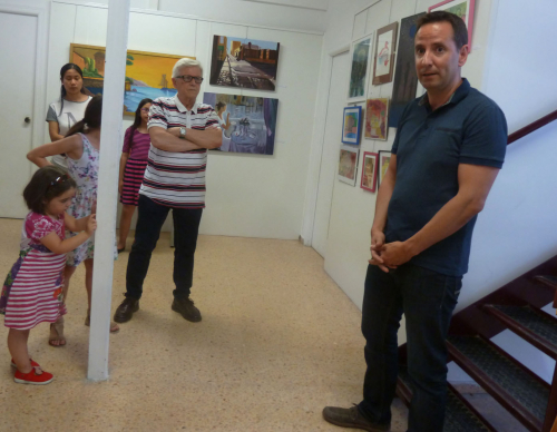 Imagen del evento Exposición  final de curso 2015/2016