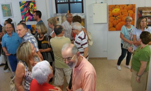 Imagen del evento Exposición  final de curso 2015/2016