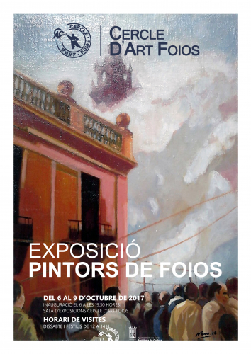 Cartel del evento Pintors de Foios