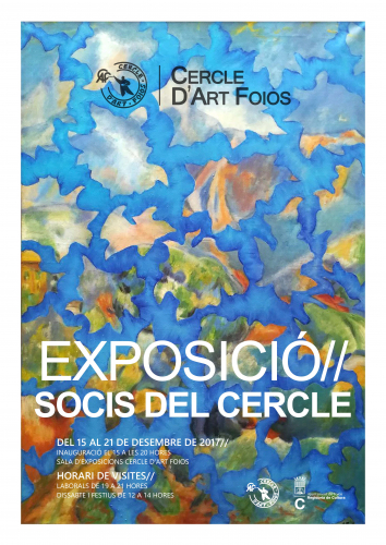 Cartel del evento "Socis del cercle"