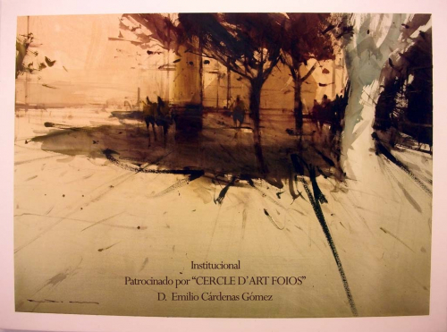 Imagen del evento 19 Concurso Nacional de Pintura Rápida al Aire Libre