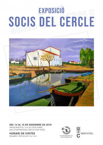 Cartel del evento Socis del Cercle