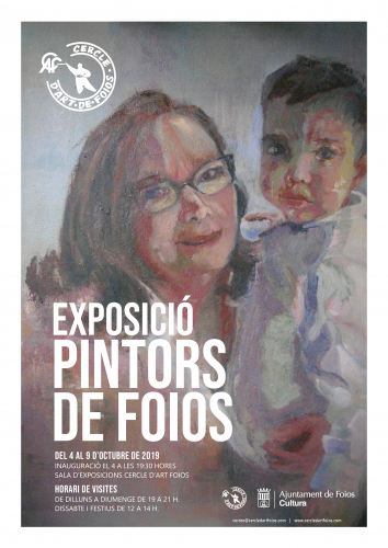 Cartel del evento Pintores de Foios