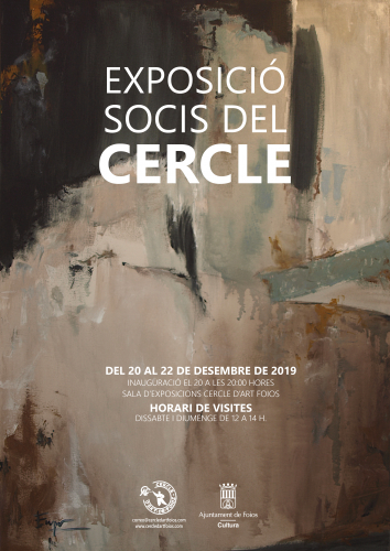 Cartel del evento Socis del Cercle