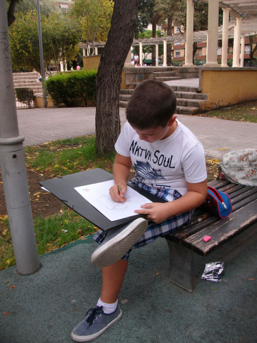 Imagen del evento 24º Concurso Escolar de Pintura al Aire Libre