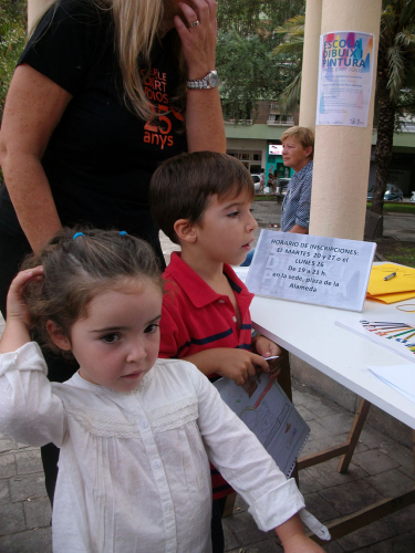 Imagen del evento 24º Concurso Escolar de Pintura al Aire Libre
