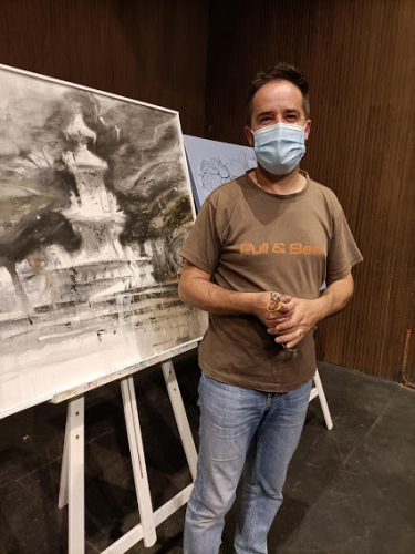 Imagen del evento XXI Concurso Nacional de Pintura Rápida