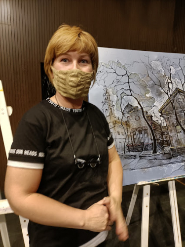 Imagen del evento XXI Concurso Nacional de Pintura Rápida