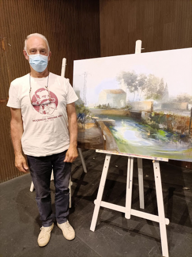 Imagen del evento XXI Concurso Nacional de Pintura Rápida