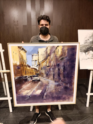 Imagen del evento XXI Concurso Nacional de Pintura Rápida