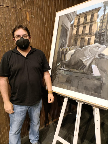 Imagen del evento XXI Concurso Nacional de Pintura Rápida