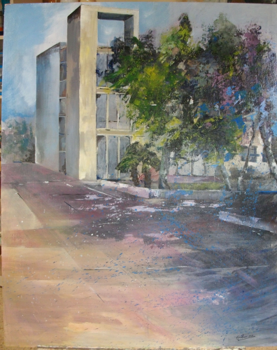 Imagen del evento XXI Concurso Nacional de Pintura Rápida