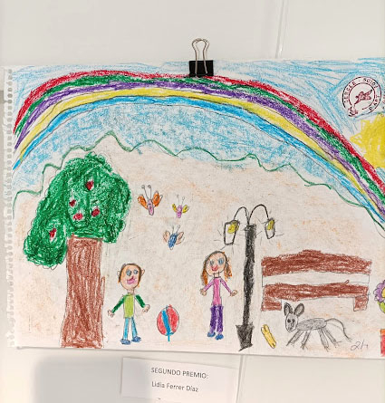 Imagen del evento Exposición  XXIX CONCURSO ESCOLAR DE DIBUJO Y PINTURA AL AIRE LIBRE