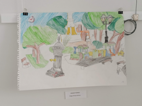 Imagen del evento Exposición  XXIX CONCURSO ESCOLAR DE DIBUJO Y PINTURA AL AIRE LIBRE