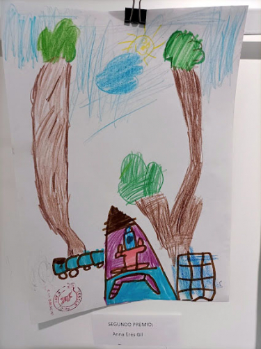 Imagen del evento Exposición  XXIX CONCURSO ESCOLAR DE DIBUJO Y PINTURA AL AIRE LIBRE
