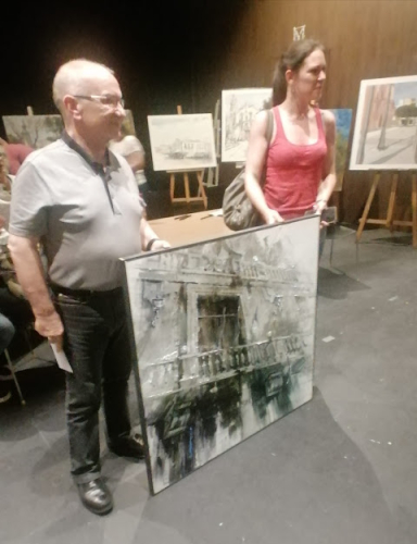 Imagen del evento XXII Concurso Nacional de Pintura Rápida