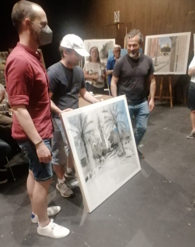 Imagen del evento XXII Concurso Nacional de Pintura Rápida