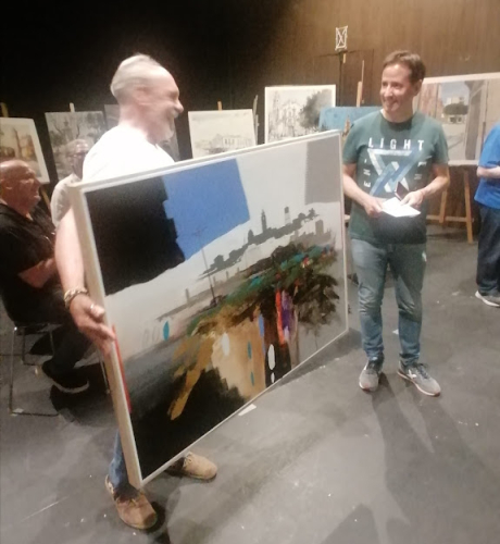 Imagen del evento XXII Concurso Nacional de Pintura Rápida
