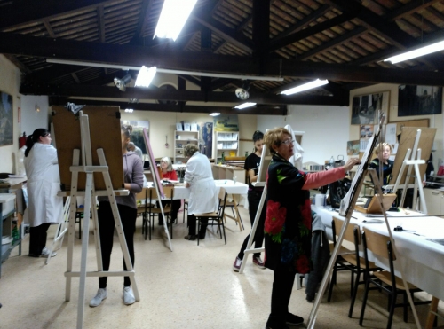 Imagen del evento Clases de Dibujo y Pintura para adultos