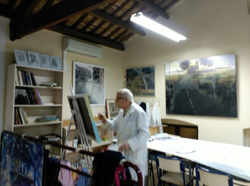 Imagen del evento Clases de Dibujo y Pintura para adultos