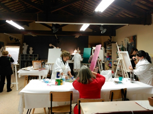 Imagen del evento Clases de Dibujo y Pintura para adultos
